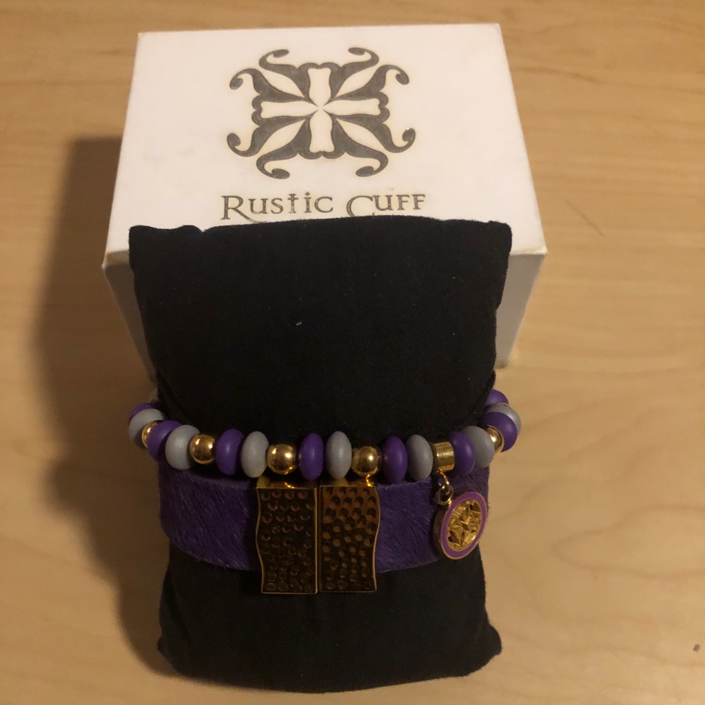 Rustic Cuff Duo